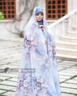 چادر سیلک اندونزی کد 6050
