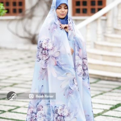 چادر سیلک اندونزی کد 6050