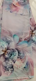 چادر سیلک اندونزی کد 6050 - Image 2