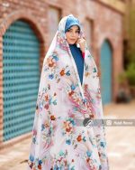 چادر سیلک اندونزی کد 6060 - Image 2
