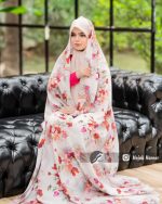 چادر سیلک اندونزی کد 6060