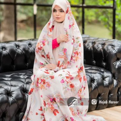 چادر سیلک اندونزی کد 6060