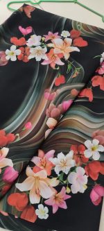 چادر سیلک اندونزی کد 6060 - Image 3