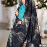 چادر کرپ اندونزی اعلا کد 6075