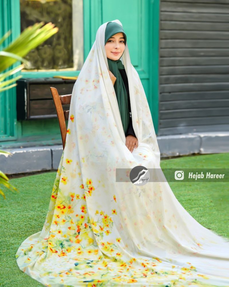 چادر کرپ رویال کد 7000 - Image 1