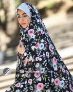 چادر کرپ رویال کد 7035 - Image 2