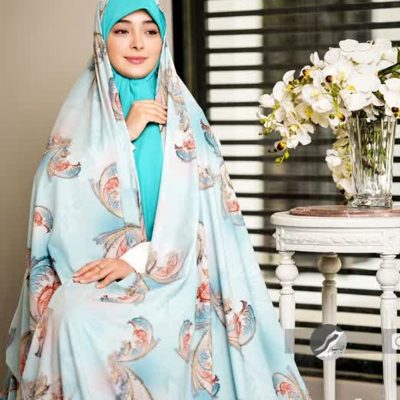 چادر رنگی اسکادا کد 7065
