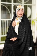 چادر مجلسی سوالون طرح دار کد 9025