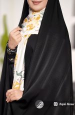 چادر مجلسی سوالون طرح دار کد 9030