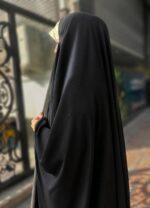 چادر مشکی عربی دون پاش کد 3500