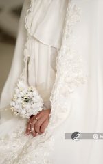 چادر عروس کد 1539