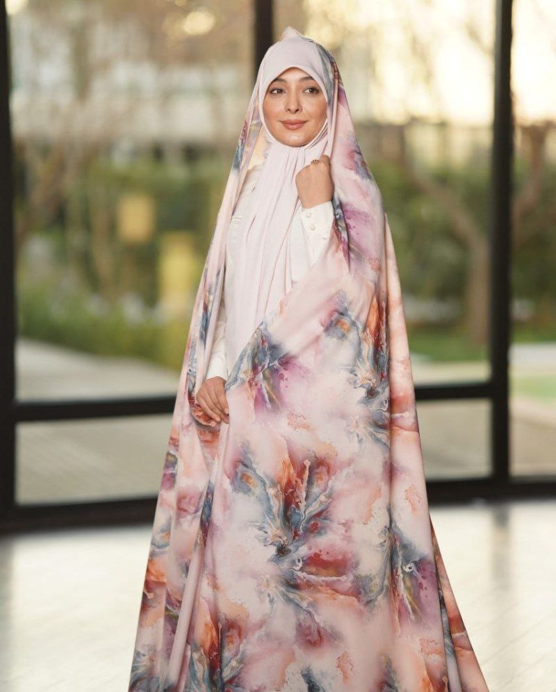 چادر رنگی فلورانس کد 5120 - Image 1