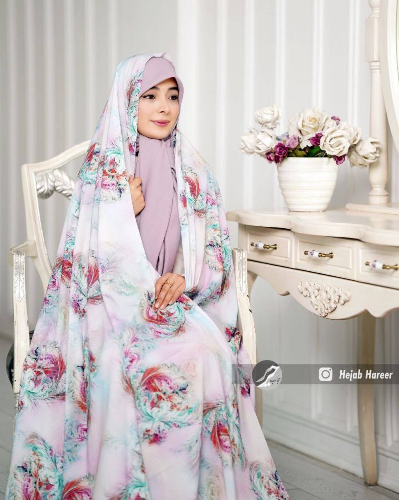 چادر رنگی فلورانس کد 5125 - Image 1