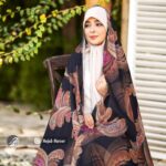 چادر رنگی ساتیانا کد 7057