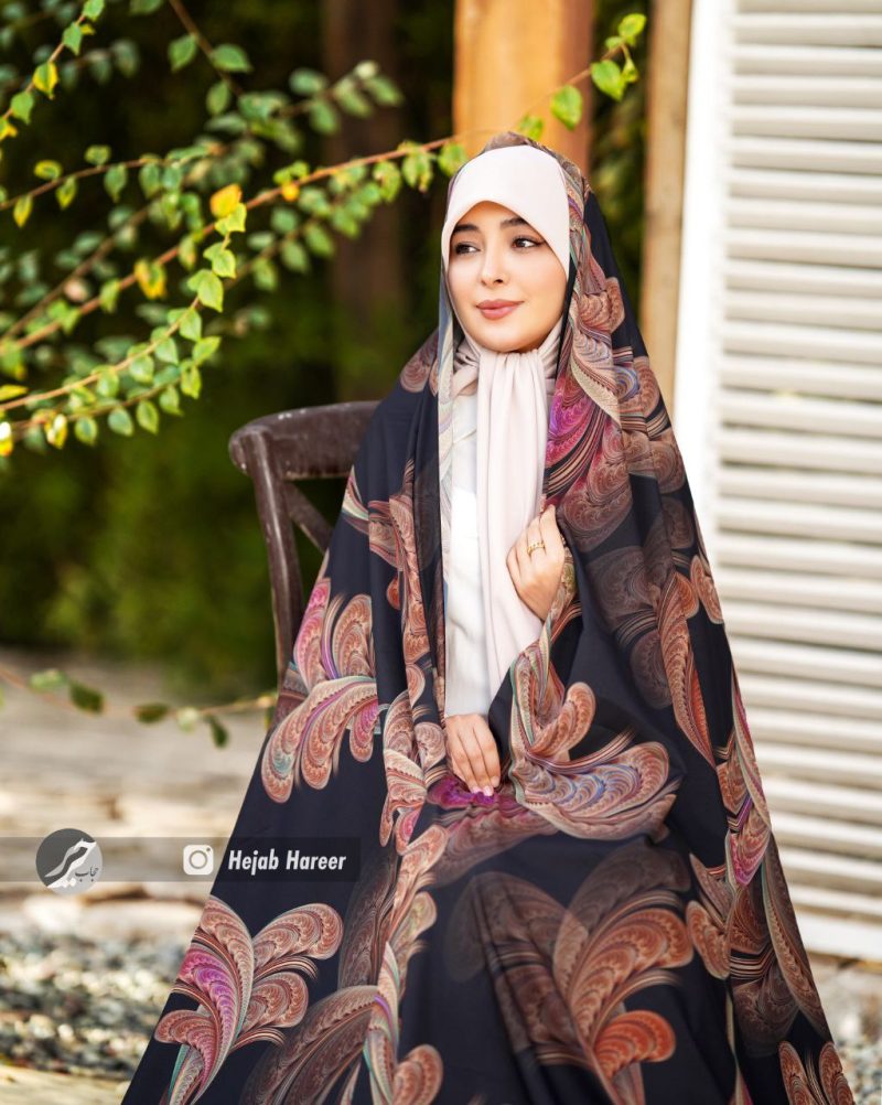 چادر رنگی ساتیانا کد 7057 - Image 1