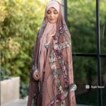 چادر کرپ حریر رنگی کد 1143