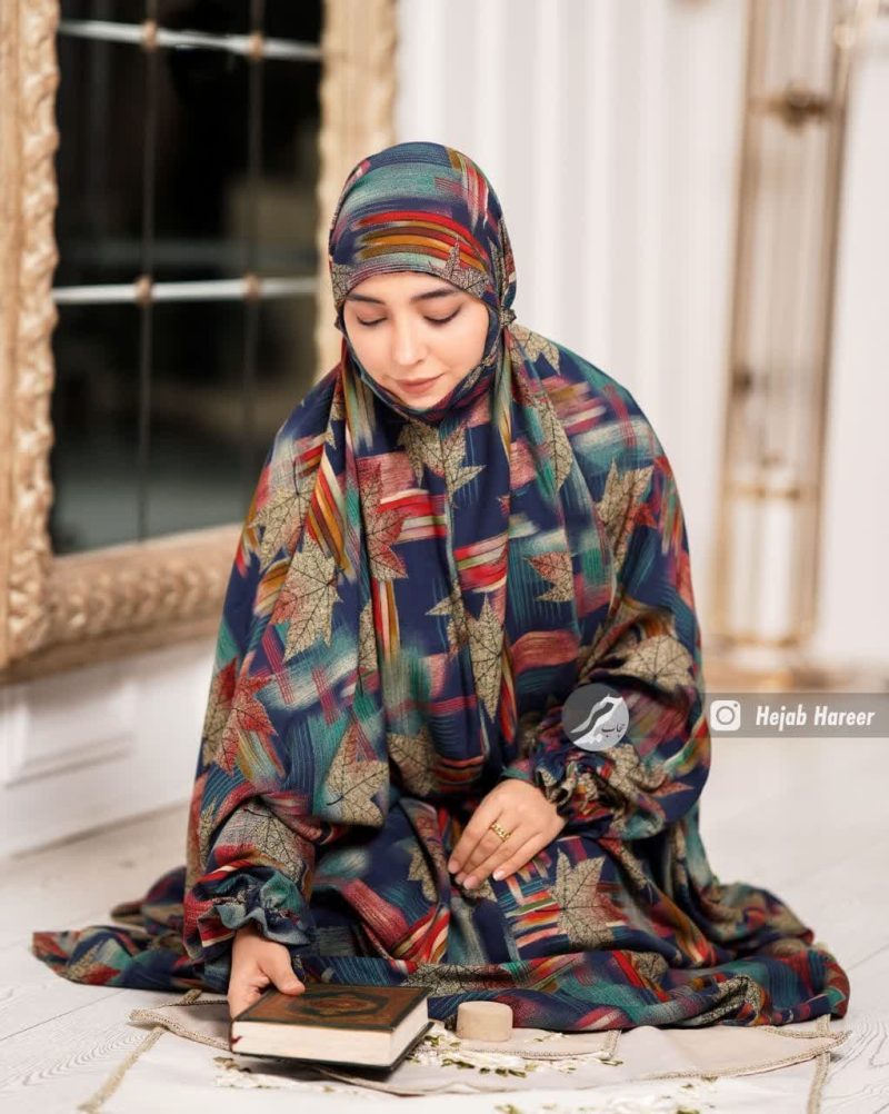 1659 چادر نماز کیسه ای کد 1658 - Image 1