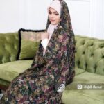 چادر وال نخی مجلسی کد 30921