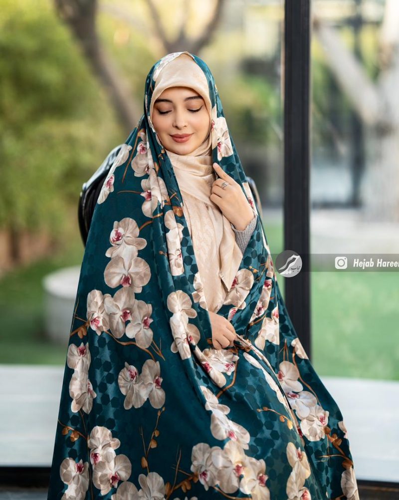 چادر مجلسی رنگی