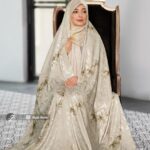 چادر ژاکارد مجلسی کد 5627