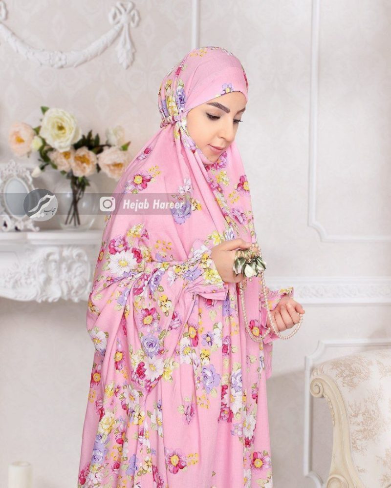 چادر نماز کیسه ای کد 1659 - Image 1