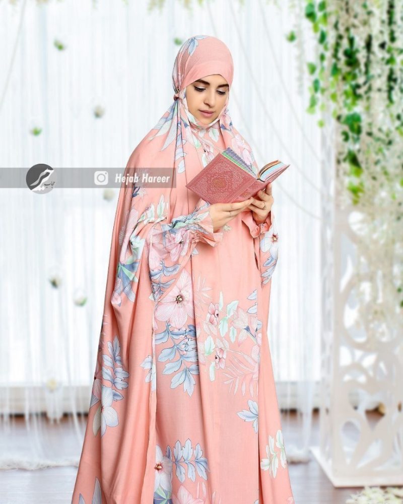 1757 چادر نماز کیسه ای کد 1660 - Image 1