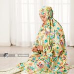 چادر نماز آستین دار کد 1761