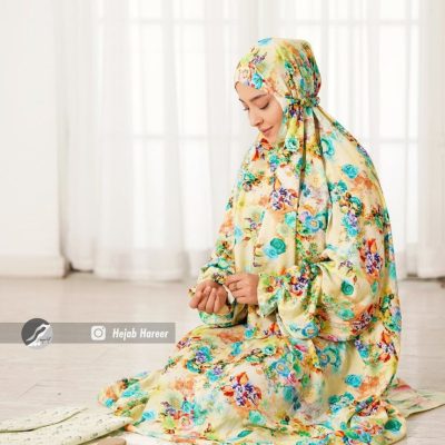 چادر نماز آستین دار کد 1761