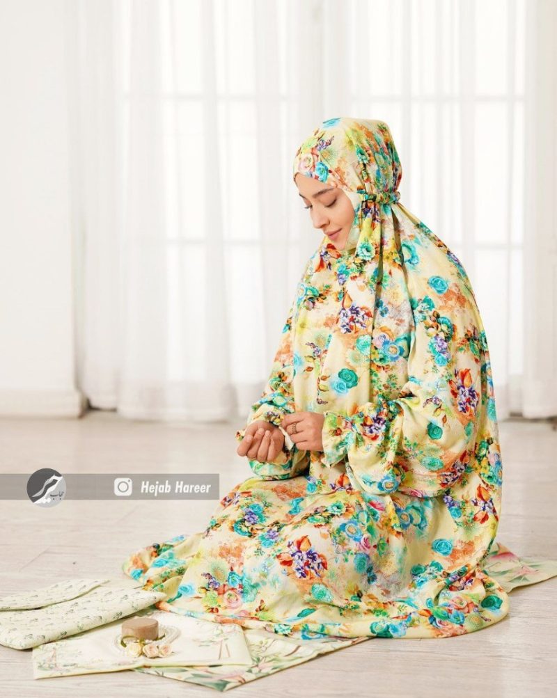 چادر نماز آستین دار کد 1761 - Image 1