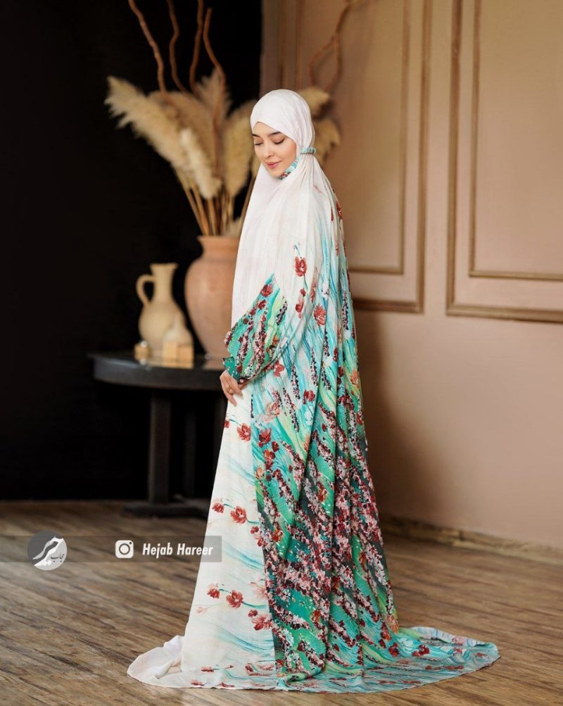 چادر نماز آستین دار کد 1766 - Image 1