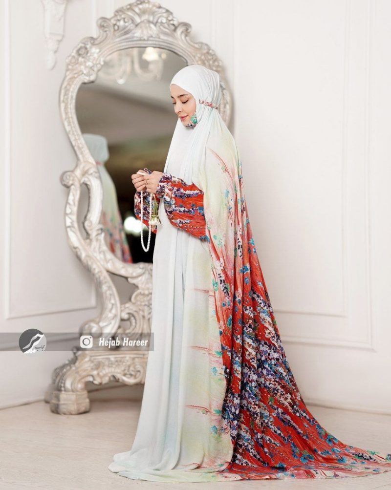 چادر نماز آستین دار کد 1767 - Image 1