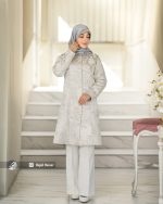 مانتو ژاکارد مجلسی کد 40221 - Image 2