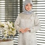 مانتو ژاکارد مجلسی کد 40221