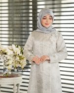 مانتو ژاکارد مجلسی کد 40221