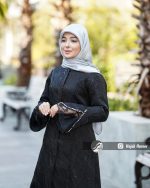 مانتو ژاکارد مجلسی کد 40222 - Image 2