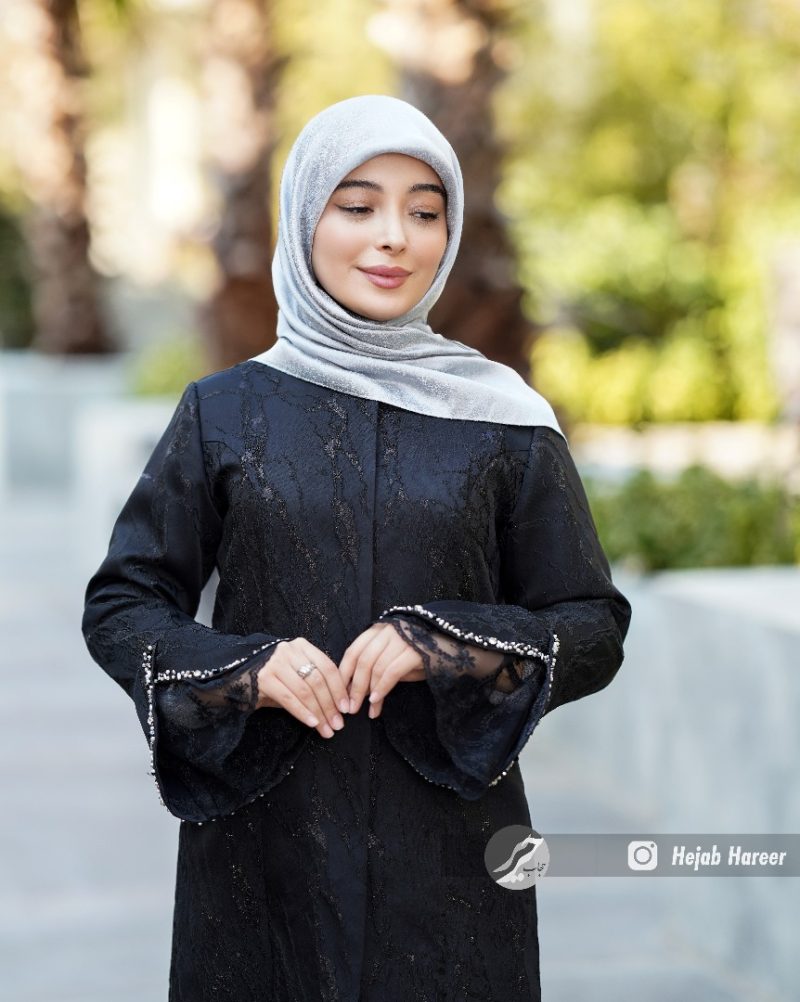 مانتو ژاکارد مجلسی کد 40222 - Image 1