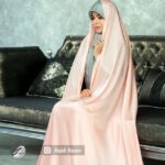چادر سیلک لاین لمه ساده کد 4027