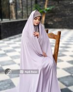 چادر سیلک لاین لمه ساده کد 6293