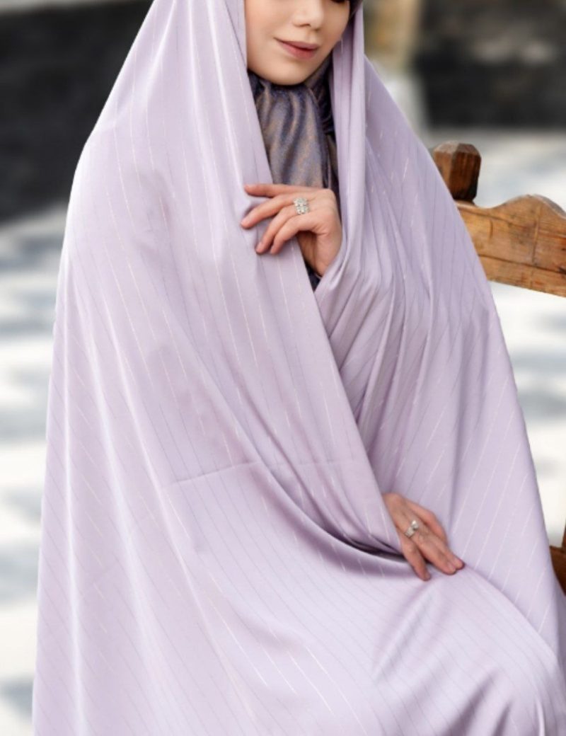 چادر سیلک لاین لمه ساده کد 6293 - Image 2