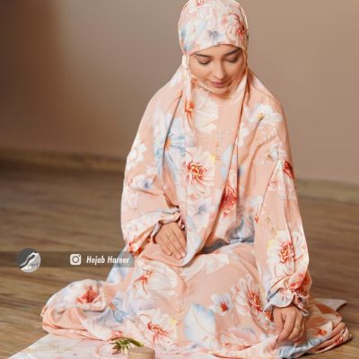 چادر نماز آستین دار کد 1760