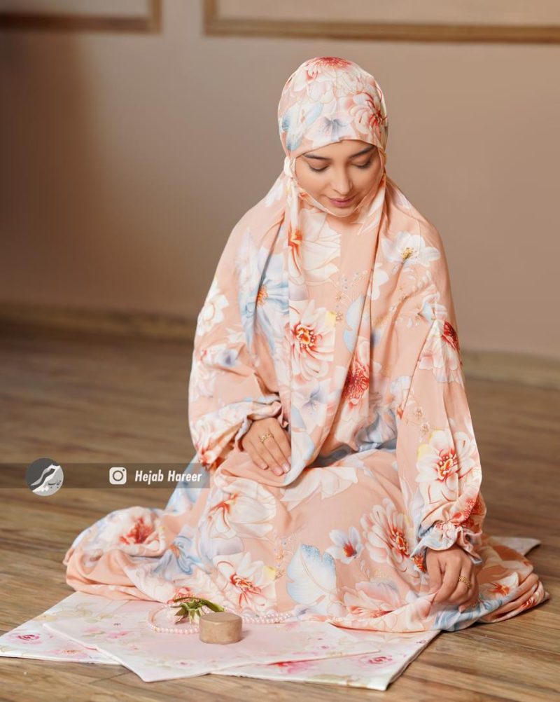 چادر نماز آستین دار کد 1760 - Image 1