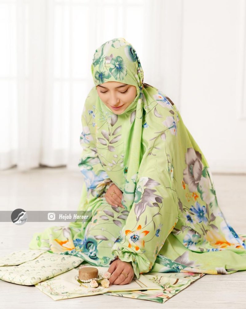 چادر نماز آستین دار کد 1762 - Image 1