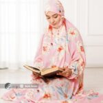 چادر نماز کیسه ای کد 6850