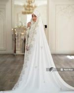 چادر عروس کد 1545 - Image 2