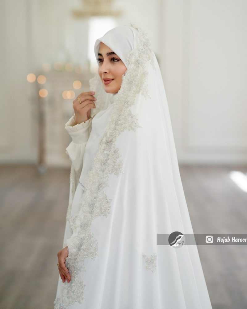 چادر عروس کد 1545 - Image 1