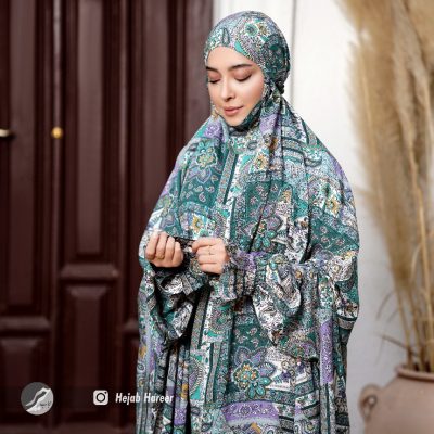 چادر نماز آستین دار کد 1785
