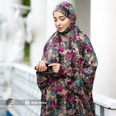 چادر نماز آستین دار کد 1786