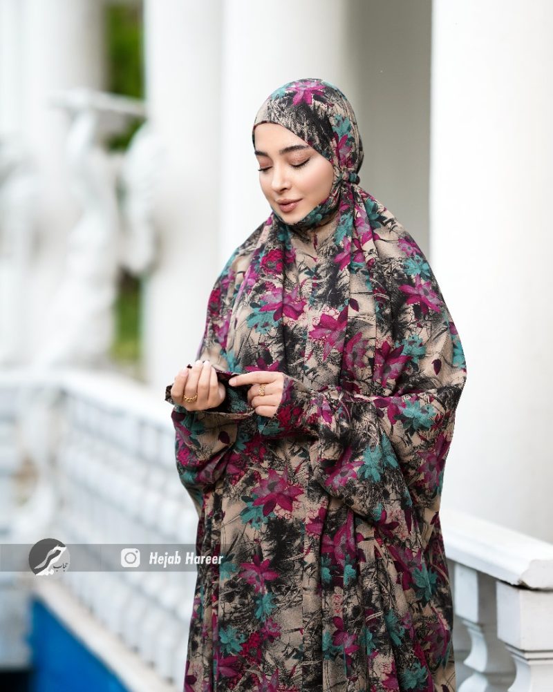 چادر نماز آستین دار کد 1786 - Image 1