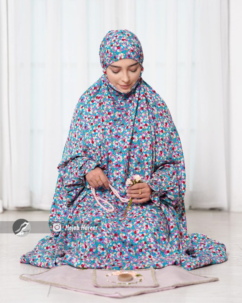 چادر نماز آستین دار کد 1791 - Image 1