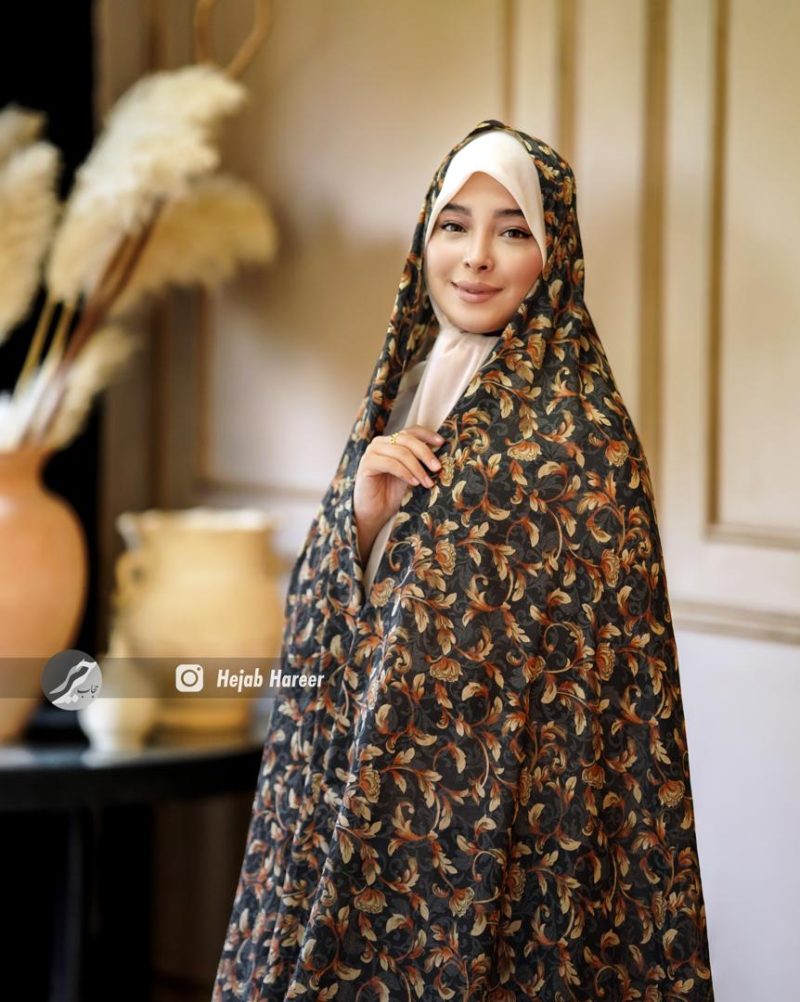 چادر رنگی وال نخ کد 30910 - Image 1